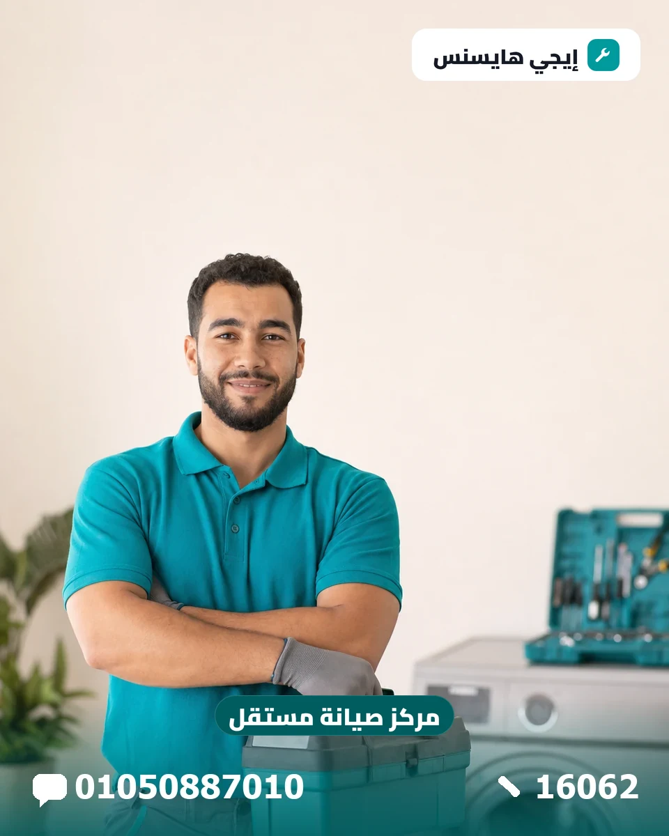 فني من إيجي هايسنس في زيارة صيانة منزلية